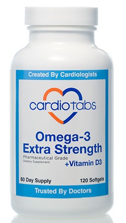 CardioTabs Extra-Strength Omega-3 + Vitamin D