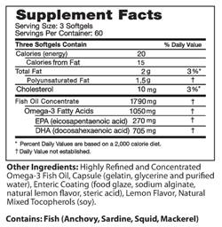 Omega 3 Facts