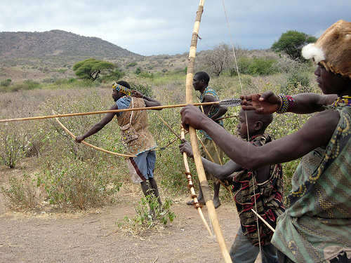thrive like a hunter gatherer