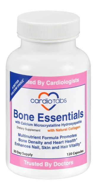 Highly Absorbable Calcium Supplement Promotes Bone Density