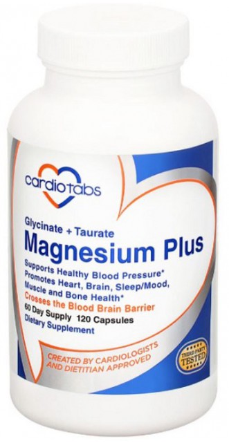 Highly Absorbable Magnesium Supplement Promotes Healthy Blood 