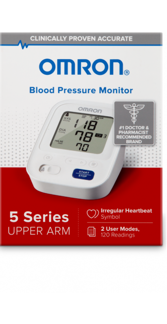 Omron 3 Series Upper Arm Blood Pressure Monitor
