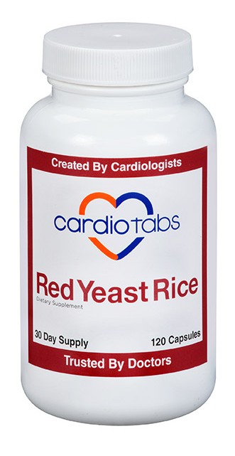 cardiotabs red yeast rice