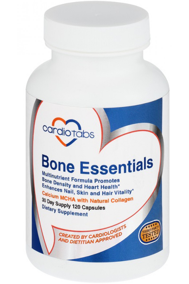 Highly Absorbable Calcium Supplement Promotes Bone Density