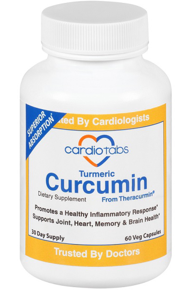 Cardiotabs Curcumin for joint health