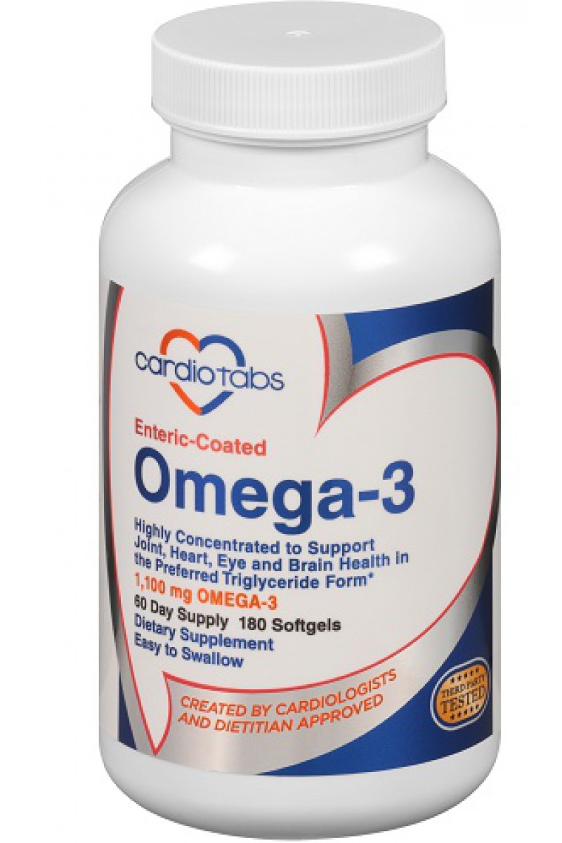 CardioTabs Omega3