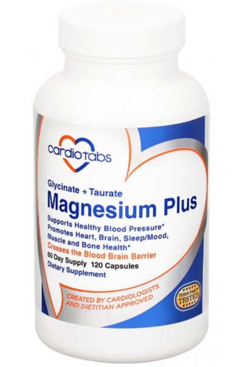 Highly Absorbable Magnesium Supplement Promotes Healthy Blood 