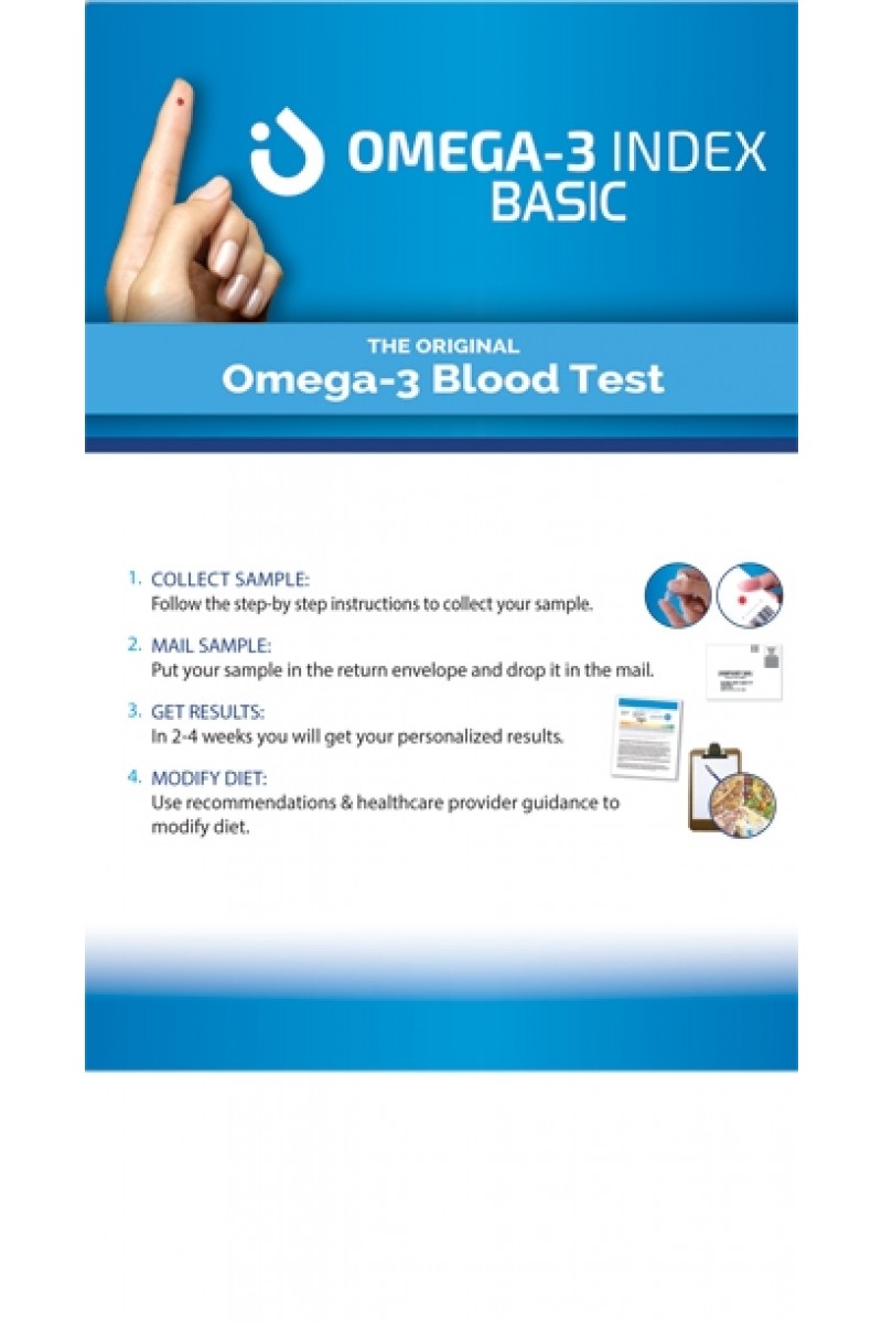 Omega-3 Index Test
