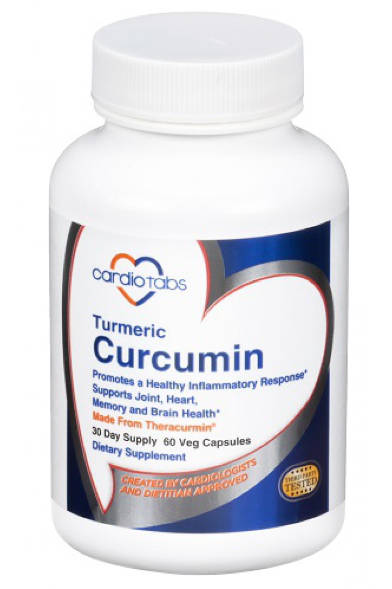 Cardiotabs Curcumin for joint health
