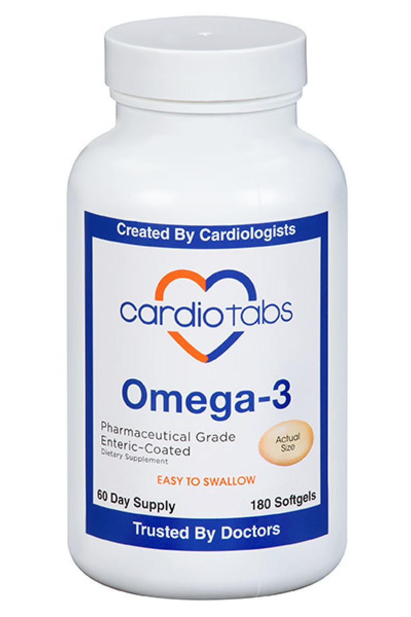CardioTabs Omega-3