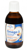 Ultra Strength Liquid Omega-3 + Vitamin D3 
