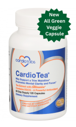 CardioTea with L-Theanine