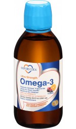 Ultra Strength Liquid Omega-3 + Vitamin D3 