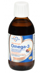 Ultra Strength Liquid Omega-3 + Vitamin D3 