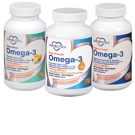omega-3 bottle shots