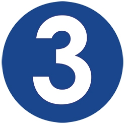 number 3 symbol