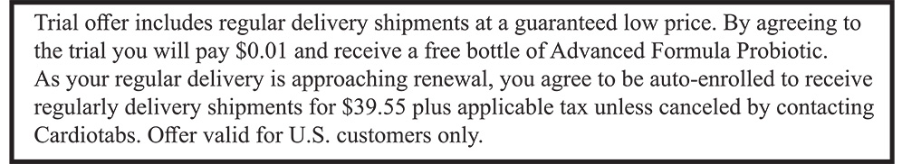 probiotic offer language