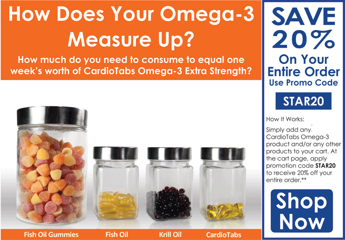 Omega-3 Heart Health