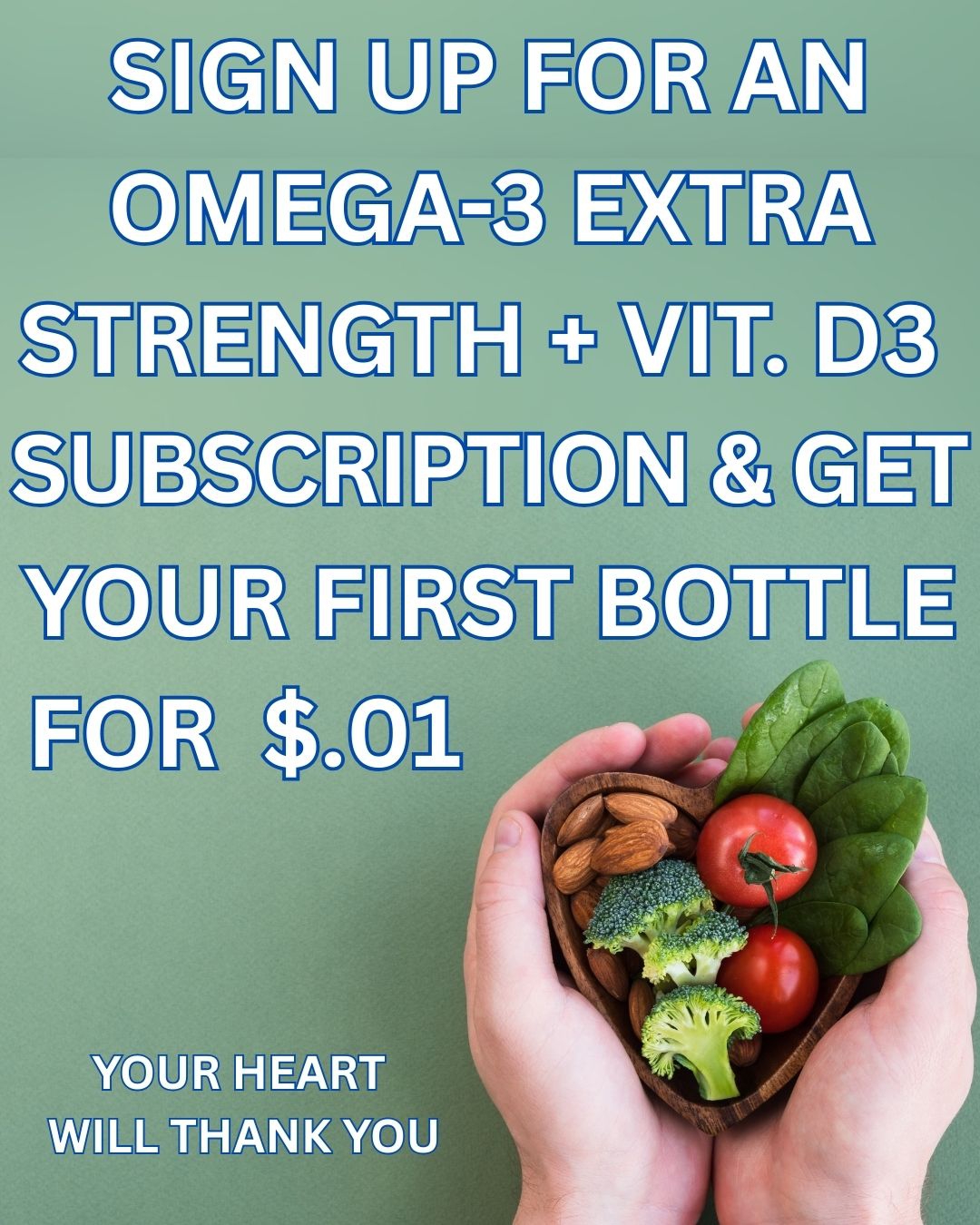 Free trial Omega-3
