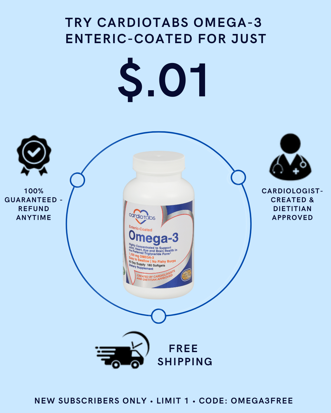 Free trial Omega-3