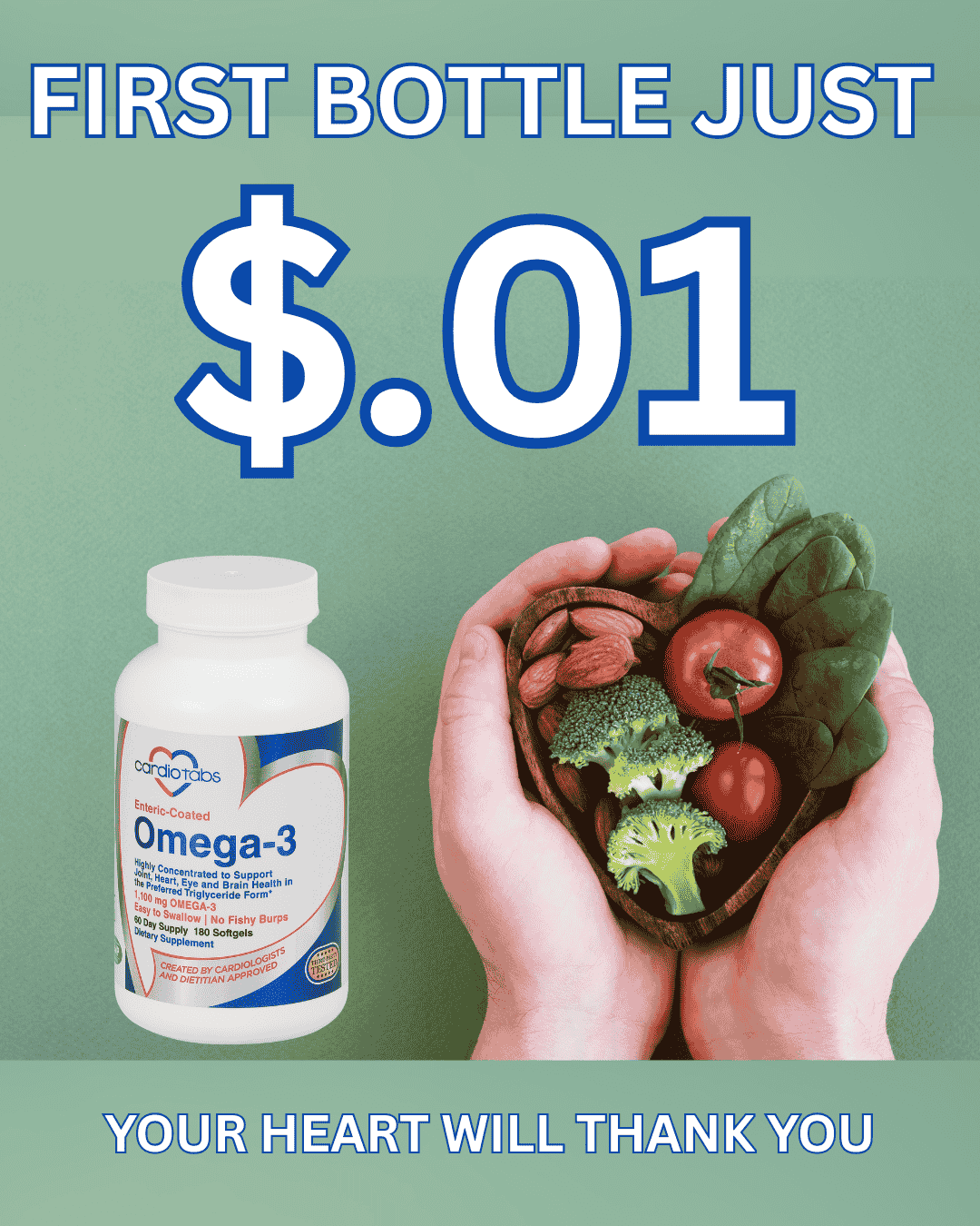 Free trial Omega-3
