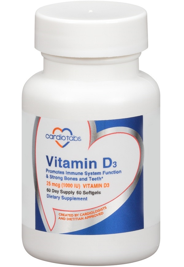 vitamin D bottle