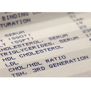 HEALTH LAB RECEIPT