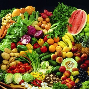 colorful veggies