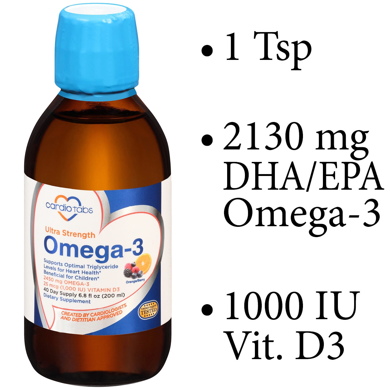 omega-3 ultra strength liquid