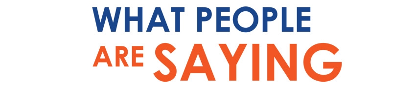 what people are saying