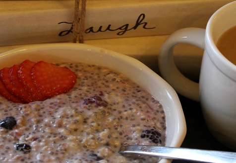 Berry Overnight Oatmeal