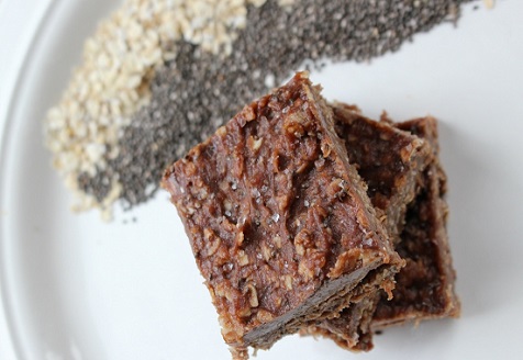 Cocoa Peanut Butter Sea Salt Bars