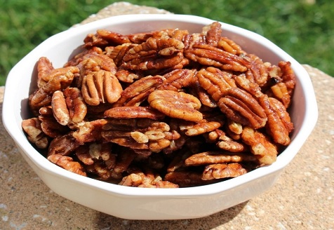 Pecan Pie Bites