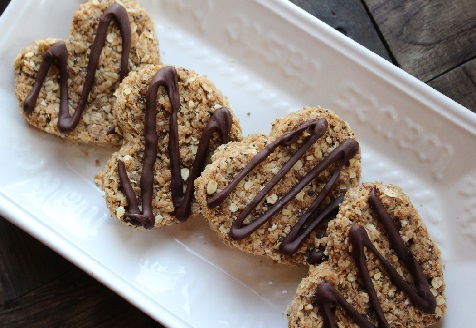 Homemade Granola Bars P-A-C-K-E-D with Nutrients