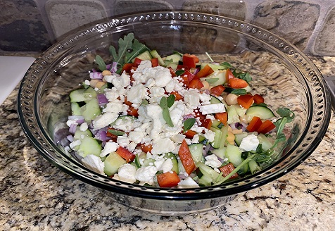 Maria's Mediterranean Salad