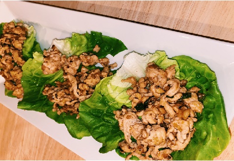 Chicken Lettuce Wraps