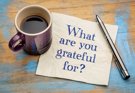 Gratitude is the Antidote to Envy