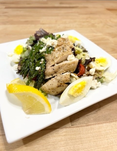 grilled chicken and sun dried tomatoe salad heather photojpg